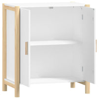 Thumbnail for Sideboard Weiß 62x38x70 cm Holzwerkstoff