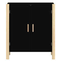 Thumbnail for Sideboard Schwarz 62x38x70 cm Holzwerkstoff