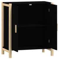 Thumbnail for Sideboard Schwarz 62x38x70 cm Holzwerkstoff