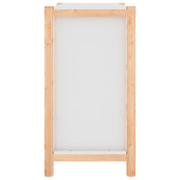 Thumbnail for Sideboard Weiß 62x38x70 cm Holzwerkstoff