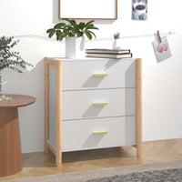 Thumbnail for Sideboard Weiß 62x38x70 cm Holzwerkstoff