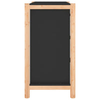 Thumbnail for Sideboard Schwarz 62x38x70 cm Holzwerkstoff
