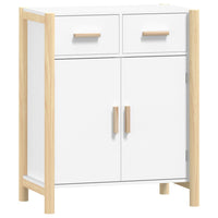 Thumbnail for Sideboard Weiß 62x38x75 cm Holzwerkstoff