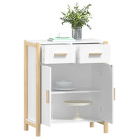 Thumbnail for Sideboard Weiß 62x38x75 cm Holzwerkstoff