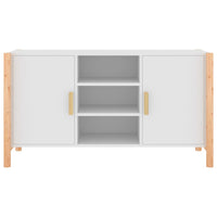 Thumbnail for Sideboard Weiß 107x38x60 cm Holzwerkstoff