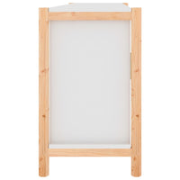 Thumbnail for Sideboard Weiß 107x38x60 cm Holzwerkstoff