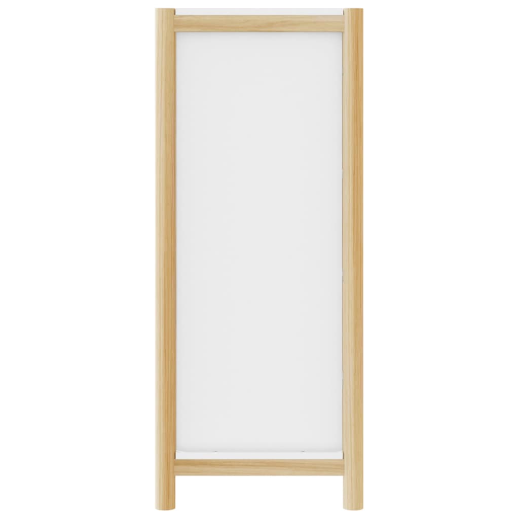 Highboard Weiß 42x38x90 cm Holzwerkstoff