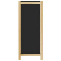 Thumbnail for Highboard Schwarz 42x38x90 cm Holzwerkstoff