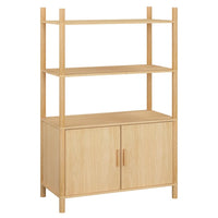 Thumbnail for Highboard 80x40x121 cm Holzwerkstoff