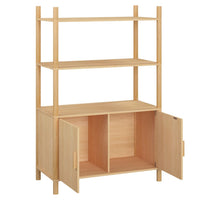 Thumbnail for Highboard 80x40x121 cm Holzwerkstoff