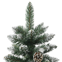 Thumbnail for Künstlicher Weihnachtsbaum mit Ständer Grün 180 cm PVC