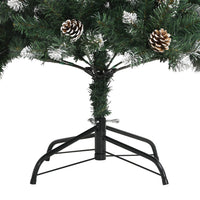 Thumbnail for Künstlicher Weihnachtsbaum mit Ständer Grün 180 cm PVC
