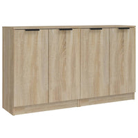Thumbnail for Sideboards 2 Stk. Sonoma Eiche 60x30x70 cm Holzwerkstoff