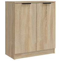Thumbnail for Sideboards 2 Stk. Sonoma Eiche 60x30x70 cm Holzwerkstoff