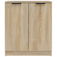 Thumbnail for Sideboards 2 Stk. Sonoma Eiche 60x30x70 cm Holzwerkstoff