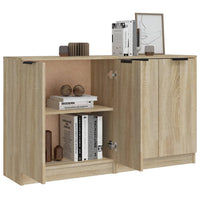 Thumbnail for Sideboards 2 Stk. Sonoma Eiche 60x30x70 cm Holzwerkstoff