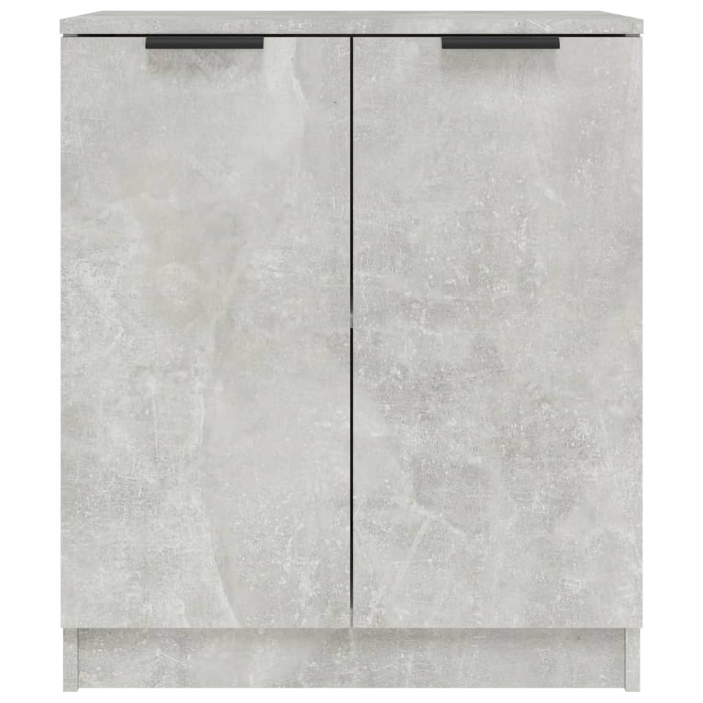 Sideboards 2 Stk Betongrau 60x30x70 cm Holzwerkstoff