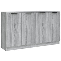 Thumbnail for Sideboards 2 Stk. Grau Sonoma 60x30x70 cm Holzwerkstoff
