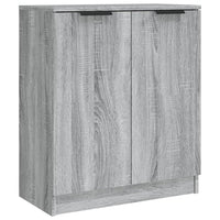 Thumbnail for Sideboards 2 Stk. Grau Sonoma 60x30x70 cm Holzwerkstoff