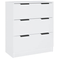 Thumbnail for 3-tlg. Sideboard Weiß Holzwerkstoff