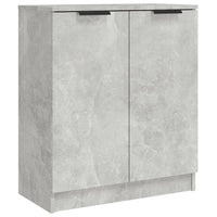 Thumbnail for 3-tlg. Sideboard-Set Betongrau Holzwerkstoff