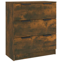 Thumbnail for 3-tlg. Sideboard Räuchereiche Holzwerkstoff