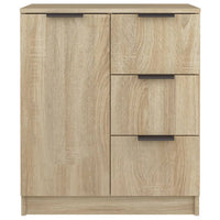 Thumbnail for Sideboards 2 Stk. Sonoma-Eiche 60x30x70 cm Holzwerkstoff