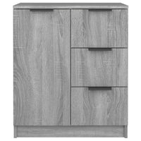 Thumbnail for Sideboards 2 Stk. Grau Sonoma 60x30x70 cm Holzwerkstoff