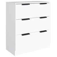 Thumbnail for 3-tlg. Sideboard Weiß Holzwerkstoff