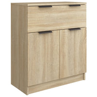 Thumbnail for 3-tlg. Sideboard Sonoma Eiche-Optik Holzwerkstoff
