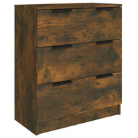 Thumbnail for 3-tlg. Sideboard Räuchereiche Holzwerkstoff