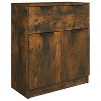 Thumbnail for 3-tlg. Sideboard Räuchereiche Holzwerkstoff