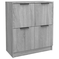 Thumbnail for Sideboards 2 Stk. Grau Sonoma 60x30x70 cm Holzwerkstoff