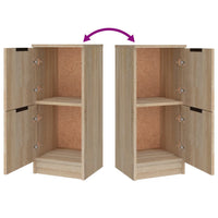 Thumbnail for Sideboards 3 Stk. Sonoma-Eiche Holzwerkstoff