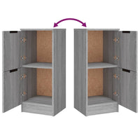 Thumbnail for Sideboards 3 Stk. Grau Sonoma Holzwerkstoff