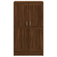 Thumbnail for Bücherschrank Braun Eichen-Optik 82,5x30,5x150 cm Holzwerkstoff