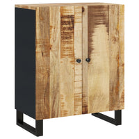Thumbnail for Sideboard 60x33x75 cm Massivholz Mango