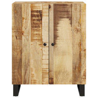 Thumbnail for Sideboard 60x33x75 cm Massivholz Mango