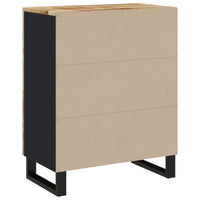 Thumbnail for Sideboard 60x33x75 cm Massivholz Mango