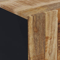 Thumbnail for Sideboard 60x33x75 cm Massivholz Mango