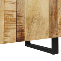 Thumbnail for Sideboard 60x33x75 cm Massivholz Mango
