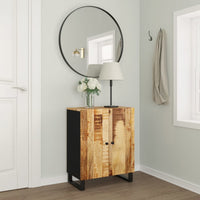 Thumbnail for Sideboard 60x33x75 cm Massivholz Mango