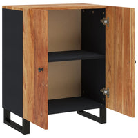 Thumbnail for Sideboard 60x33x75 cm Massivholz Akazie