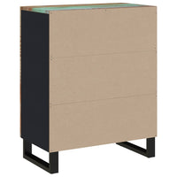 Thumbnail for Sideboard 60x33x75 cm Altholz Massiv