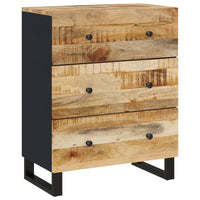 Thumbnail for Sideboard 60x33x75 cm Massivholz Mango