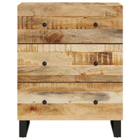 Thumbnail for Sideboard 60x33x75 cm Massivholz Mango