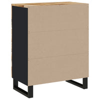 Thumbnail for Sideboard 60x33x75 cm Massivholz Mango