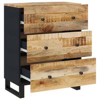 Thumbnail for Sideboard 60x33x75 cm Massivholz Mango