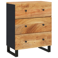 Thumbnail for Sideboard 60x33x75 cm Massivholz Akazie