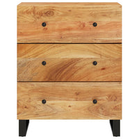 Thumbnail for Sideboard 60x33x75 cm Massivholz Akazie